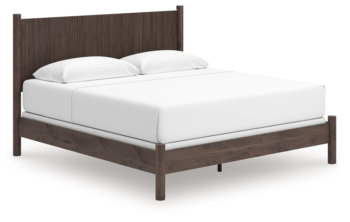 Pamytta Brown Panel Bedroom Set from Ashley - Luna Furniture