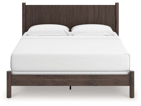 Pamytta Brown Panel Bedroom Set from Ashley - Luna Furniture