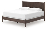 Pamytta Brown Panel Bedroom Set from Ashley - Luna Furniture