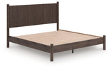 Pamytta Brown Panel Platform Bedroom Set from Ashley Furniture - Luna Furniture