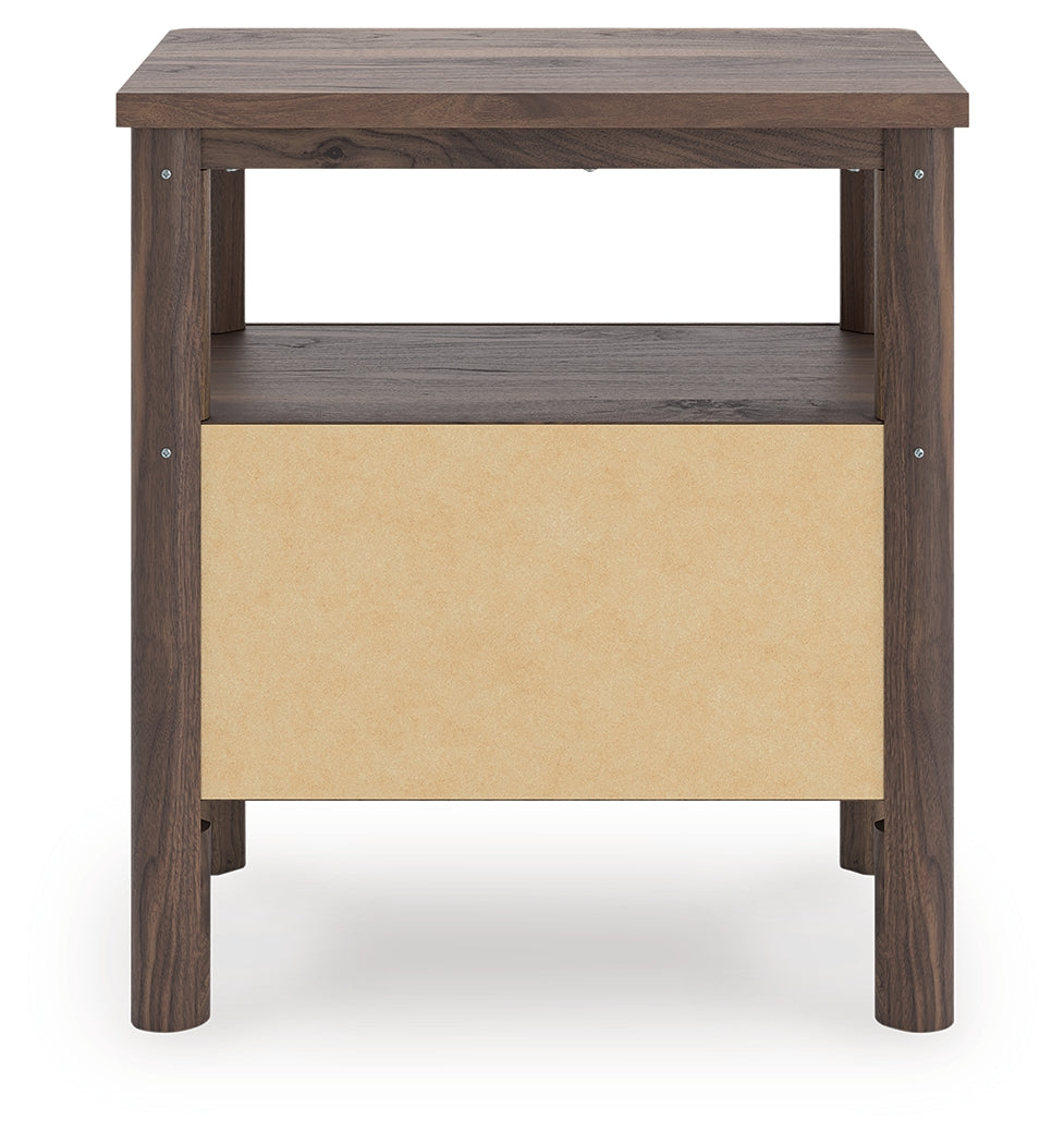 Pamytta Brown Nightstand from Ashley - Luna Furniture