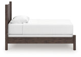 Pamytta Brown Twin Panel Bed from Ashley - Luna Furniture