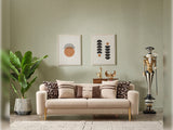 Shelby 4-pieces (2 Sofa & 2 Chair) Livingroom Set in Beige from Furnia - Luna Furniture