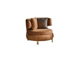 Paris Chair in Brown from Furnia - Luna Furniture