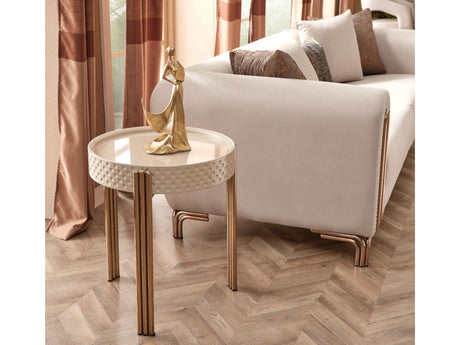 Paris End Table from Furnia - Luna Furniture