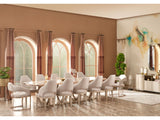 Paris Dining Table, Table 78" from Furnia - Luna Furniture