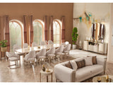 Paris Dining Table, Table 78" from Furnia - Luna Furniture
