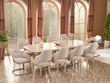 Paris Dining Table, Table 78" from Furnia - Luna Furniture