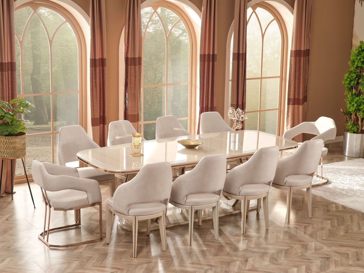 Paris Dining Arm Chair from Furnia - Luna Furniture