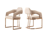 Paris Dining Arm Chair from Furnia - Luna Furniture
