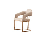 Paris Dining Arm Chair from Furnia - Luna Furniture