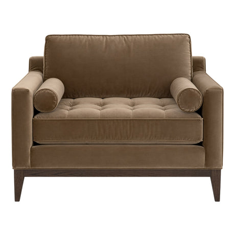 Parker Post Modern Tufted Sofa Chair from Essentials For Living - Luna Furniture