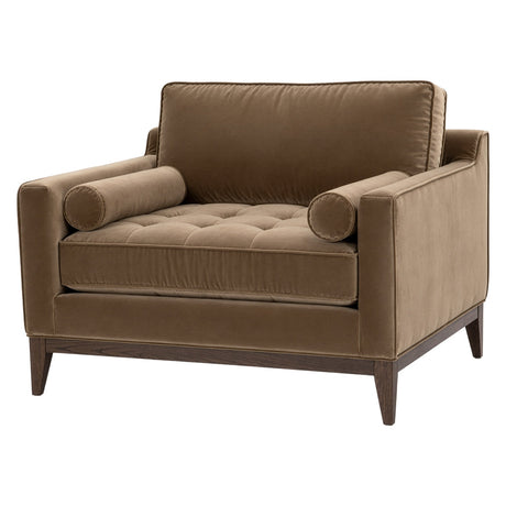 Parker Post Modern Tufted Sofa Chair from Essentials For Living - Luna Furniture