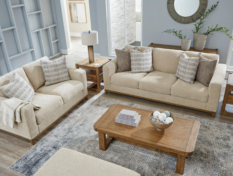 Parklynn Desert Living Room Set from Ashley - Luna Furniture