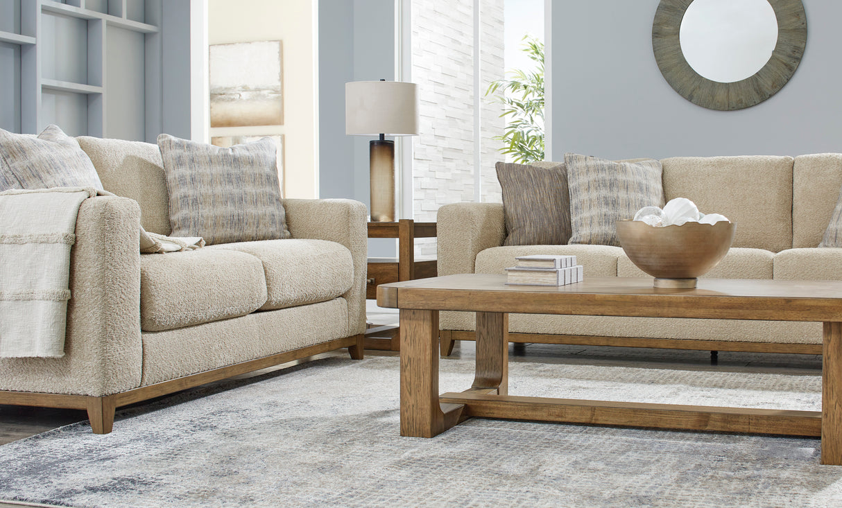 Parklynn Desert Living Room Set from Ashley - Luna Furniture