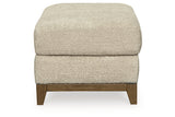 Parklynn Desert Oversized Chair and Ottoman from Ashley - Luna Furniture