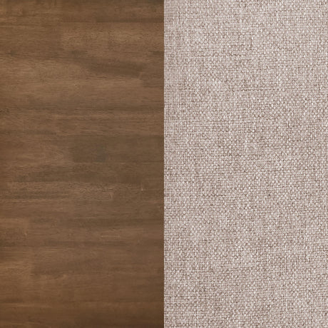 Parkridge Natural Walnut Dining Side Chair, Set of 2 from Coaster - Luna Furniture