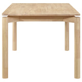 Parkridge White Washed Rectangular Dining Table from Coaster - Luna Furniture