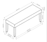 Parkside Dove Dining Set from Crown Mark - Luna Furniture