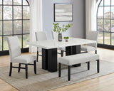 Parkside Dove Dining Set from Crown Mark - Luna Furniture