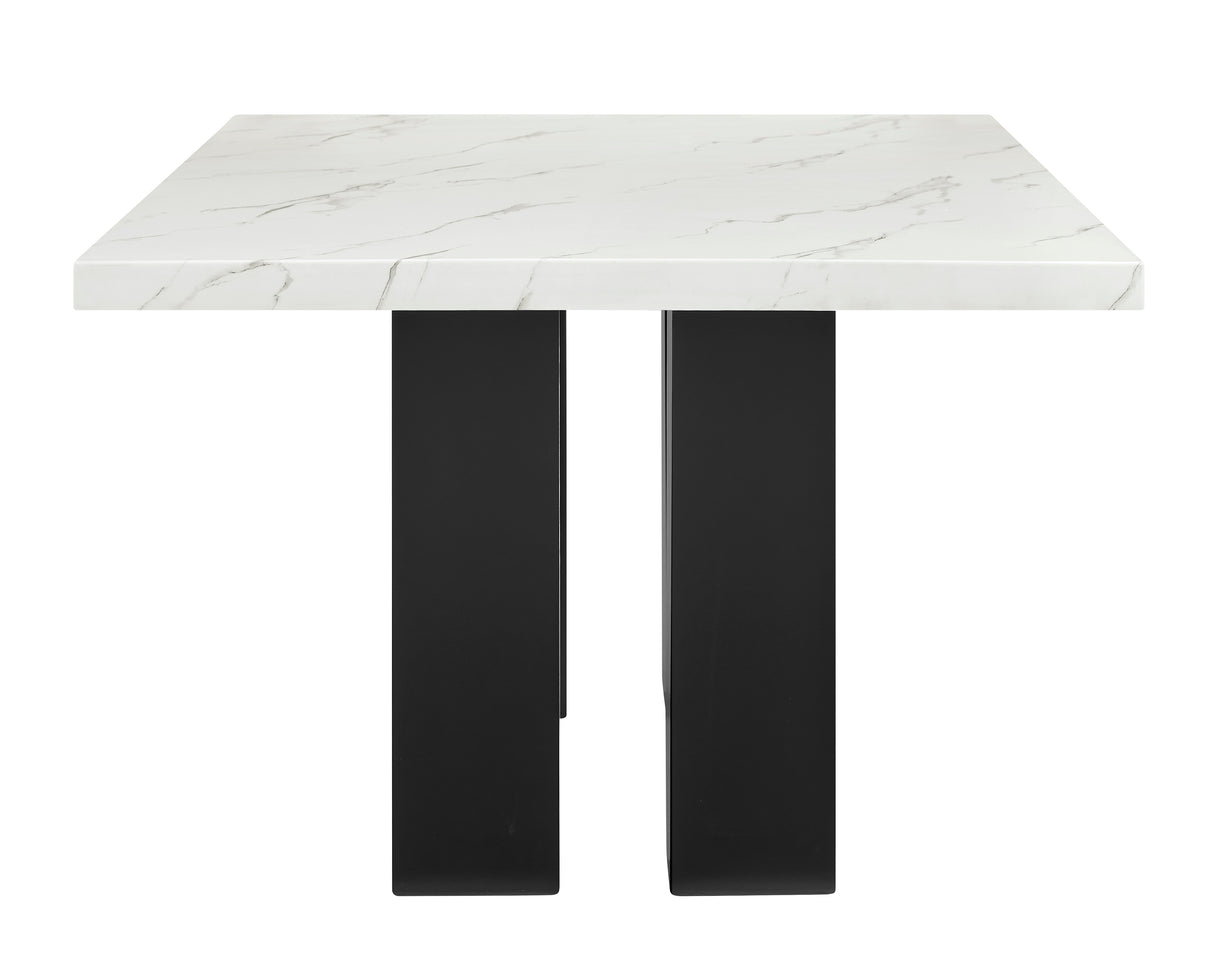 Parkside Gray/Black Dining Table from Crown Mark - Luna Furniture