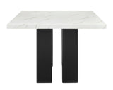 Parkside Gray/Black Dining Table from Crown Mark - Luna Furniture