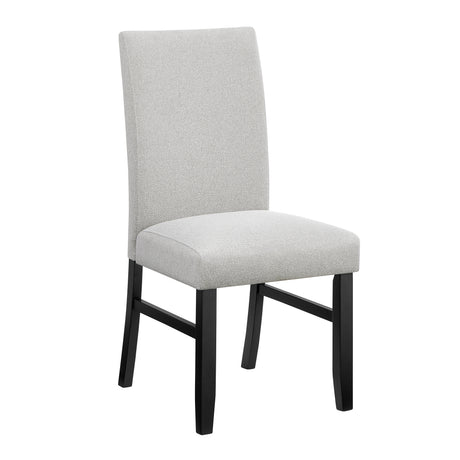 Parkside Dove Dining Chair, Set of 2 from Crown Mark - Luna Furniture