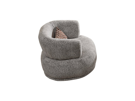 Parma Chair in Light Grey from Furnia - Luna Furniture