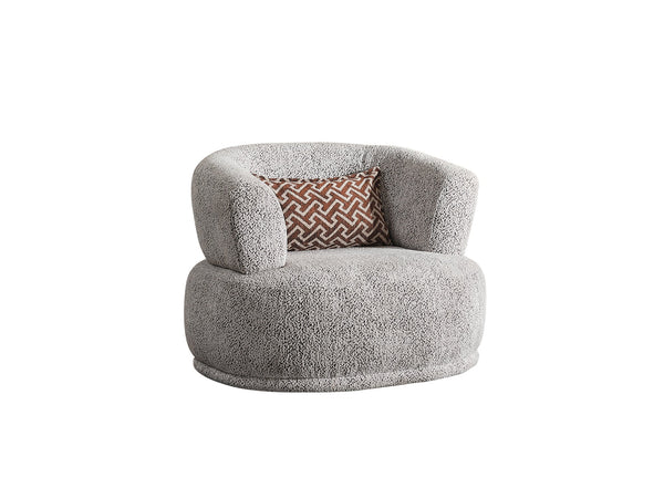 Parma Chair in Light Grey
