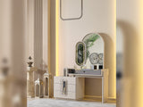Parma Dresser With Mirror from Furnia - Luna Furniture