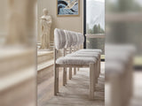 Parma Diningroom (Consol With Mirror & Dining Table & 6 Dining Chair) from Furnia - Luna Furniture