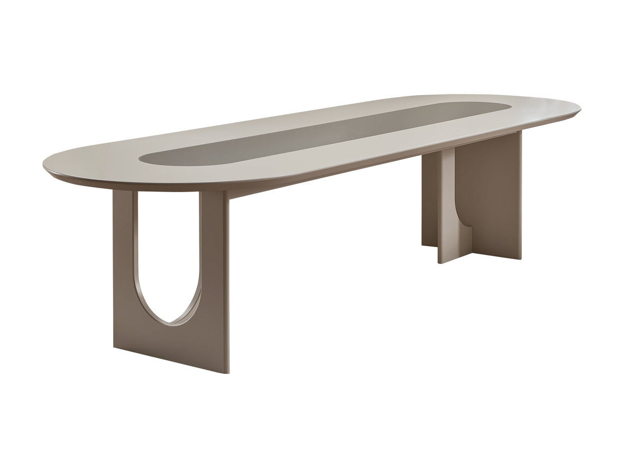 Parma Dining Table, Table 130" from Furnia - Luna Furniture