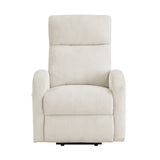 Parsons Beige Power Lift Chair from Homelegance - Luna Furniture