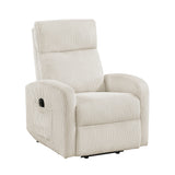 Parsons Beige Power Lift Chair from Homelegance - Luna Furniture
