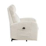 Parsons Beige Power Lift Chair from Homelegance - Luna Furniture