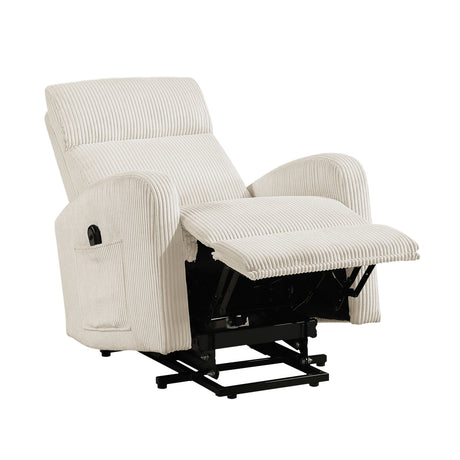 Parsons Beige Power Lift Chair from Homelegance - Luna Furniture