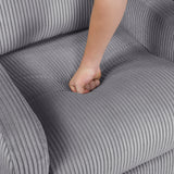 Parsons Dark Gray Power Lift Chair from Homelegance - Luna Furniture
