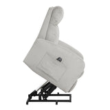 Parsons Gray Power Lift Chair from Homelegance - Luna Furniture
