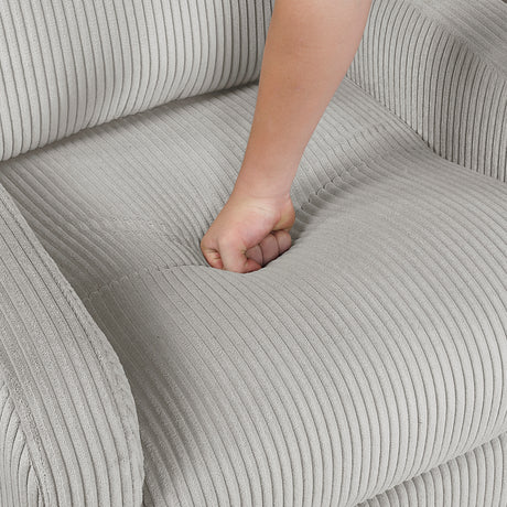 Parsons Gray Power Lift Chair from Homelegance - Luna Furniture