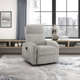 Parsons Gray Power Lift Chair from Homelegance - Luna Furniture