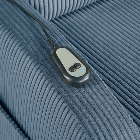 Parsons Midnight Blue Power Lift Chair from Homelegance - Luna Furniture