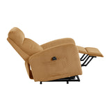 Parsons Yellow Power Lift Chair from Homelegance - Luna Furniture