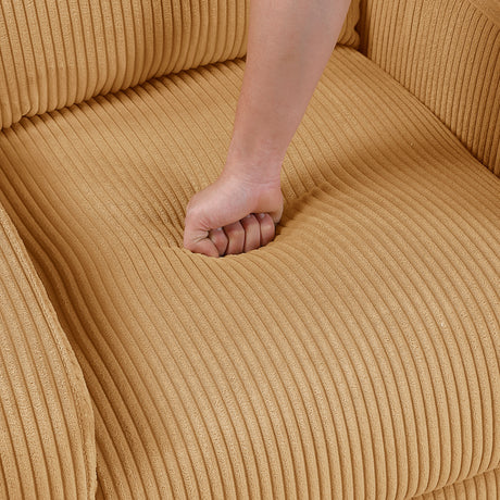 Parsons Yellow Power Lift Chair from Homelegance - Luna Furniture