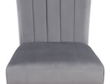Pascal Gray Dining Chair, Set of 2 from Crown Mark - Luna Furniture