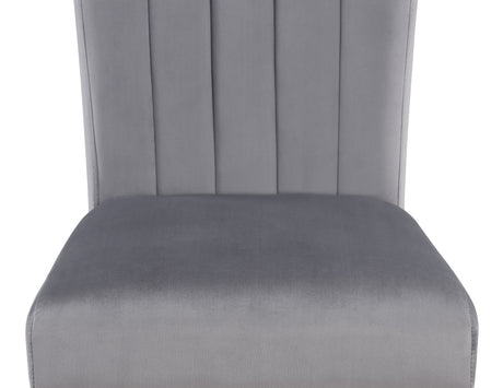 Pascal Gray Dining Chair, Set of 2 from Crown Mark - Luna Furniture