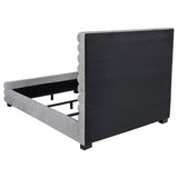 Patricia Gray Boucle Upholstered Queen Bed from Coaster - Luna Furniture