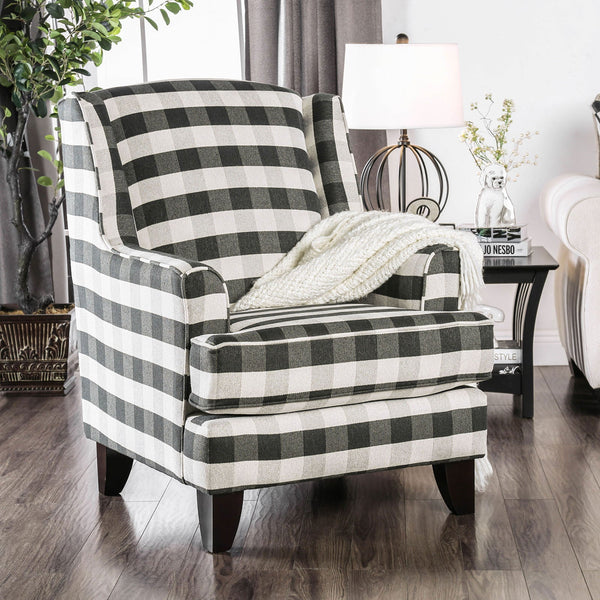 Patricia Pattern Stripe Chair