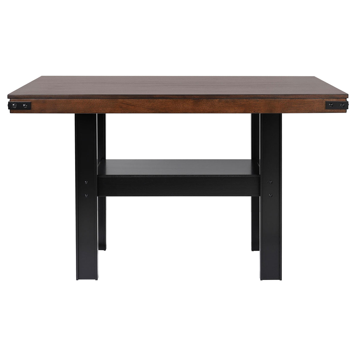 Patterson Mango Oak Rectangular Counter Height Dining Table from Coaster - Luna Furniture