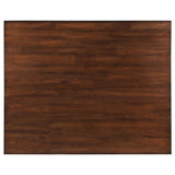 Patterson Mango Oak Rectangular Counter Height Dining Table from Coaster - Luna Furniture