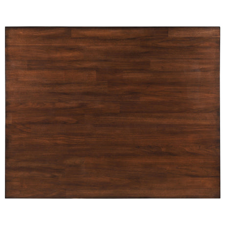 Patterson Mango Oak Rectangular Counter Height Dining Table from Coaster - Luna Furniture
